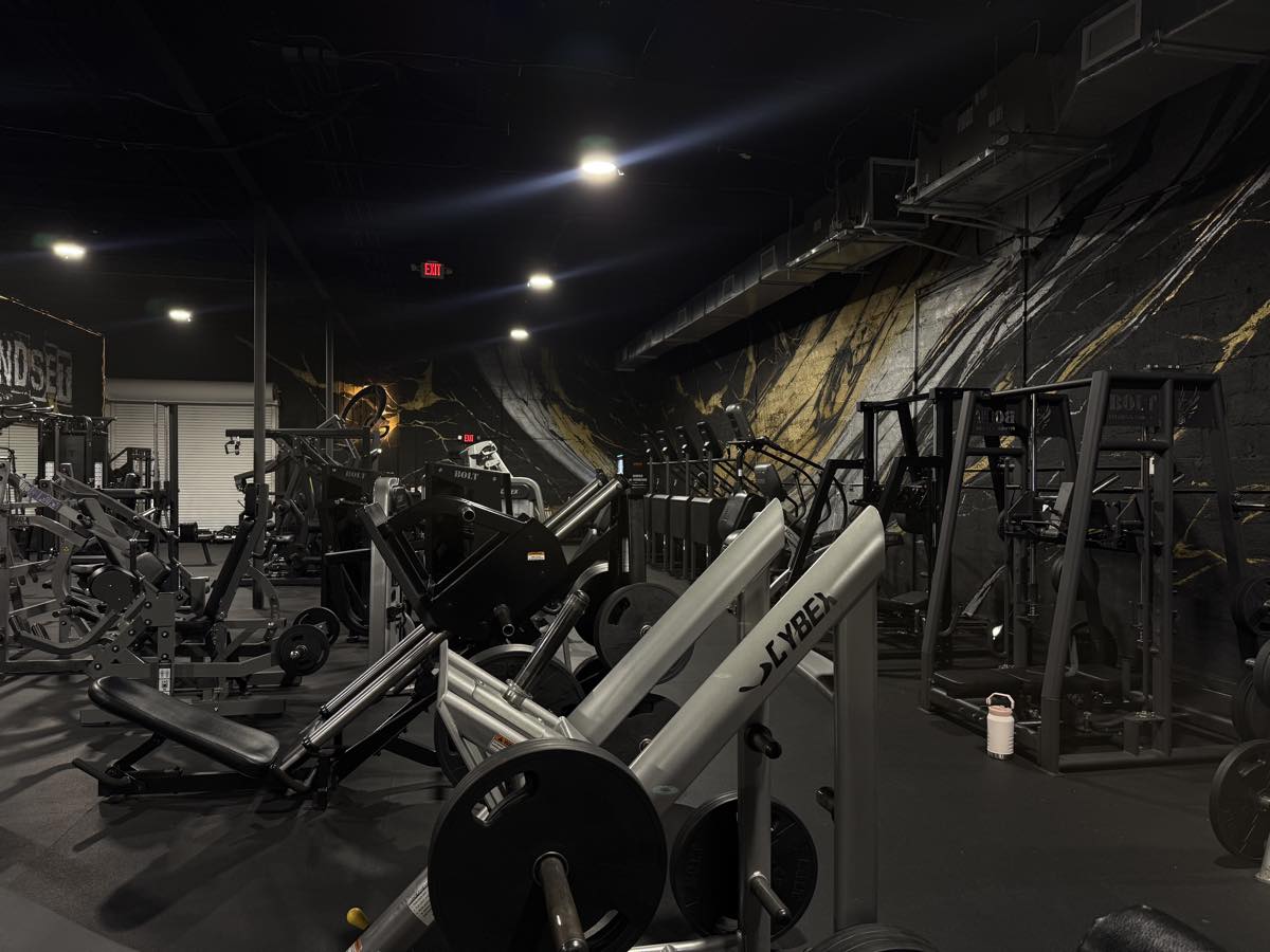 El piso de entrenamiento de OG House