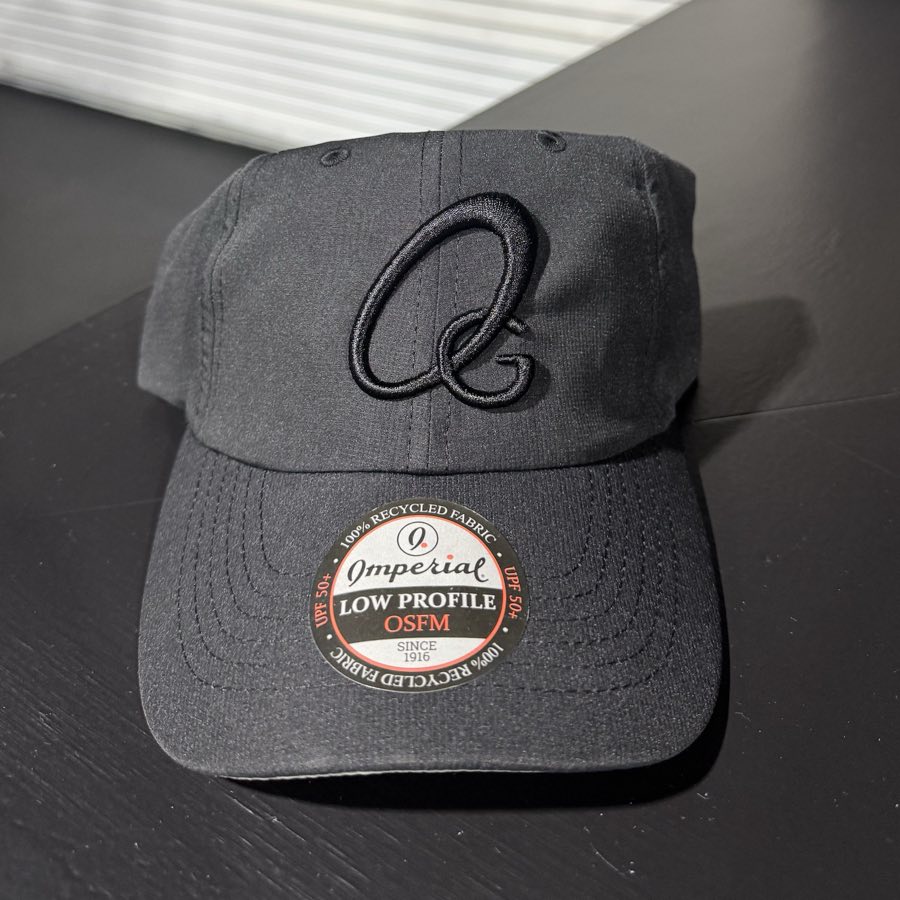 Gorra OG triple negro